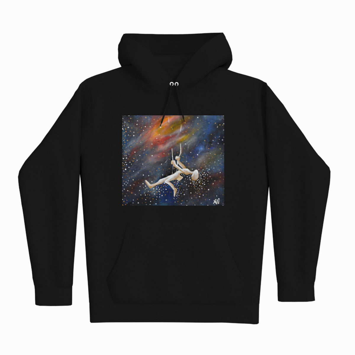 lifestyle apparel, casual clothing, unisex, stippled ink, ink art, pointillism, dot work, animal art, lion, portrait, abstract portrait, pointillism,, meteor showers, universe, spiritual,  playground, aliens, hoodie, hoody, hoody season, fleece, winter fashion