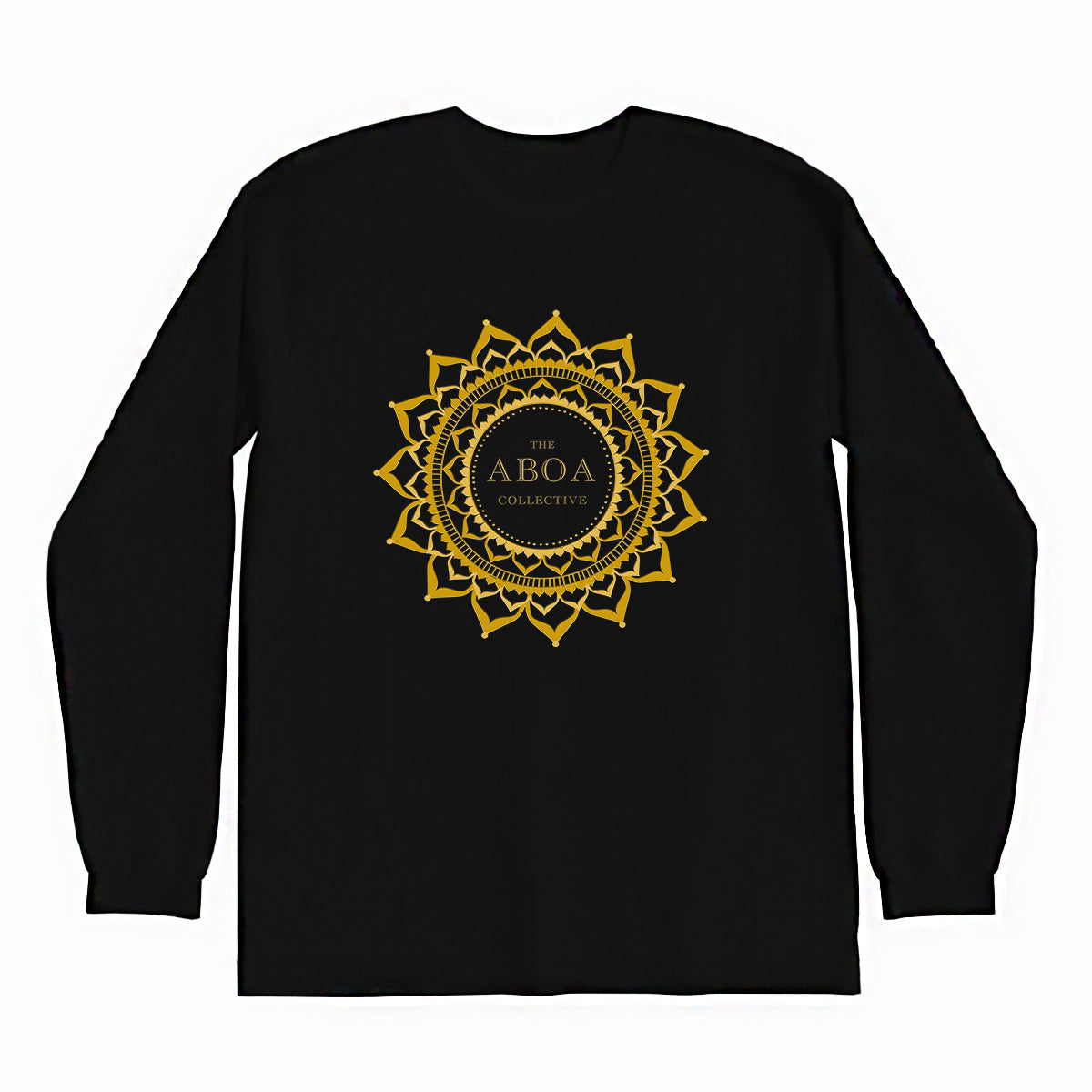lifestyle apparel, casual clothing, logo tee, unisex, long sleeve, long sleeve tee, winter wear, winter looks, mandala