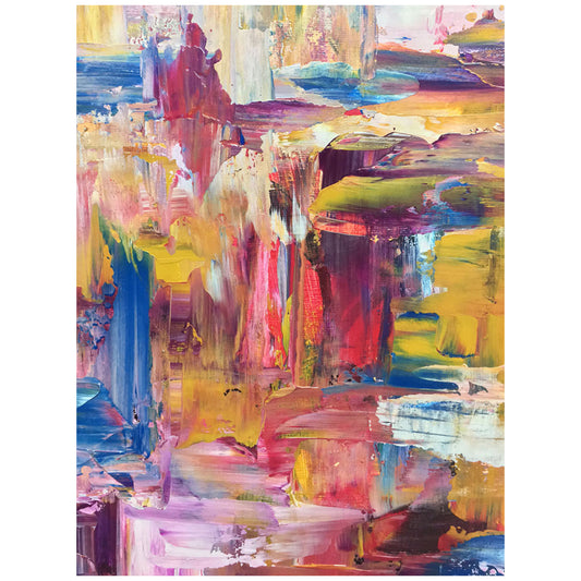 PALETTE KNIFE SAMPLE