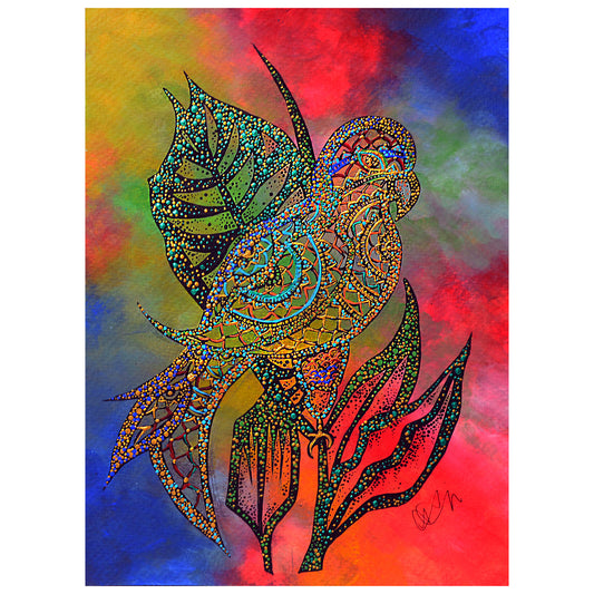 PARROT MANDALA