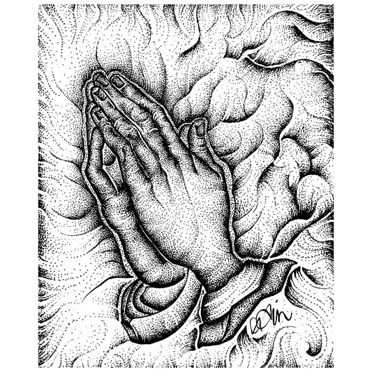 PRAYING HANDS