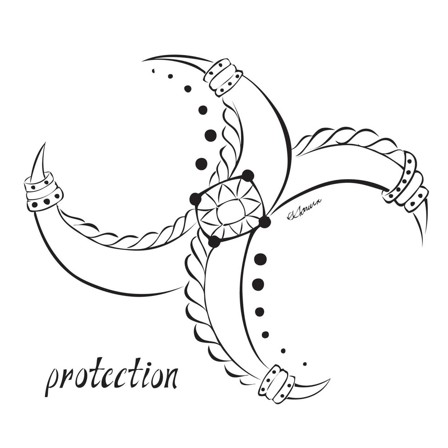 PROTECTION HALF MOON