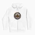 lifestyle apparel, casual clothing, unisex, stippled ink, ink art, pointillism, dot work, animal art, scarab, beetle, ink, black and white, stipple, hoodie, hoody, hoody season, winter wear, winter fashion, winter looks, fleece , streetwear