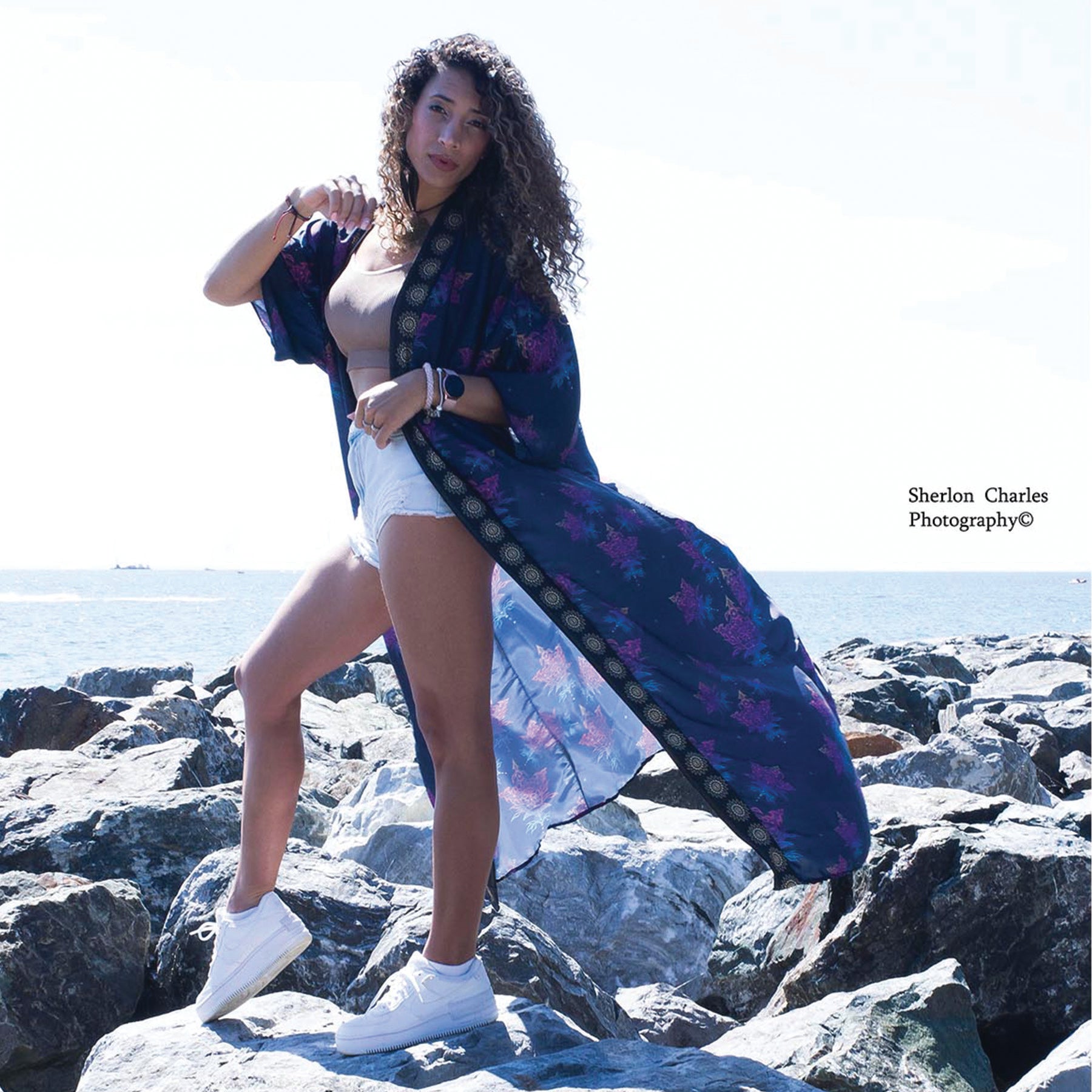 SEASHELL ROBE