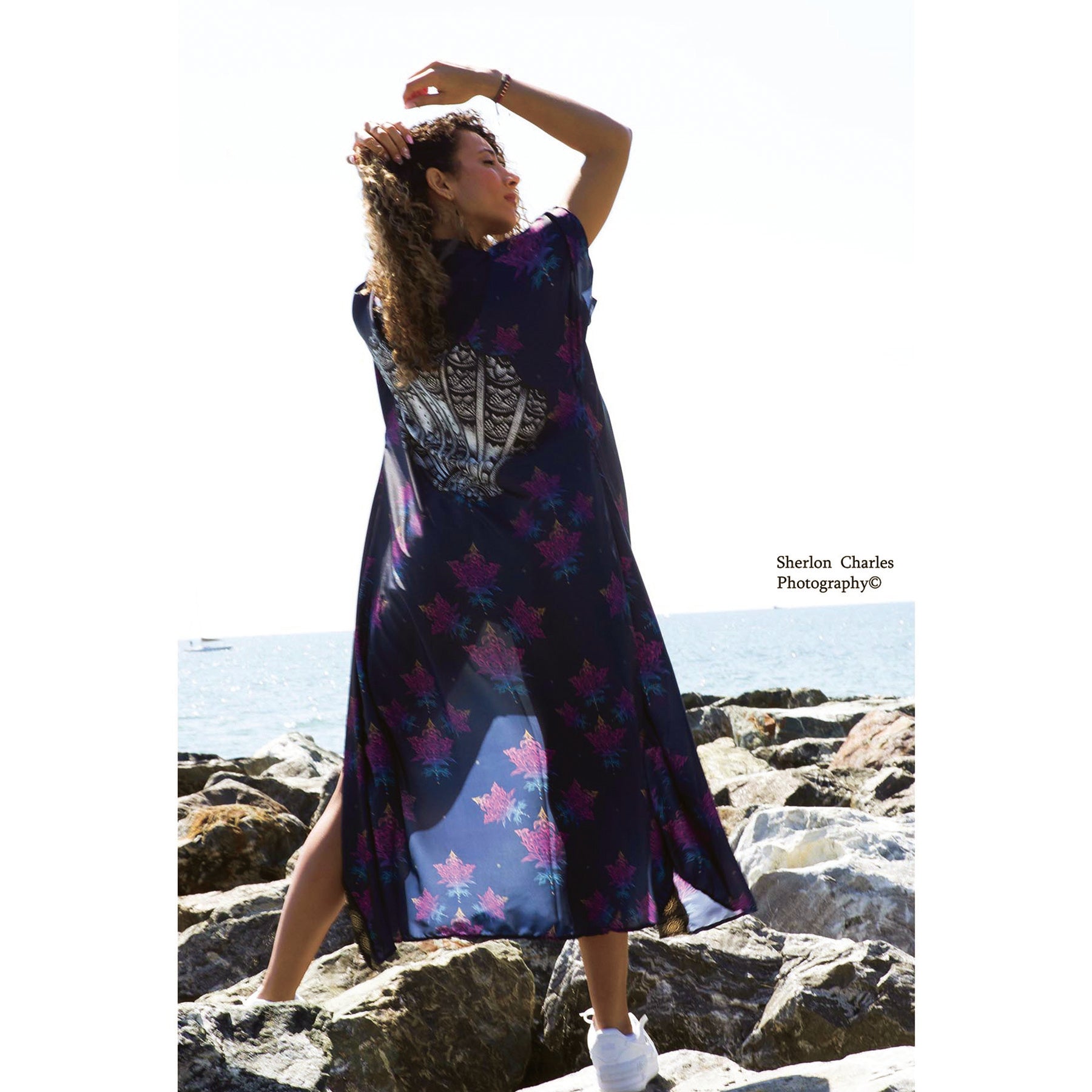 SEASHELL ROBE