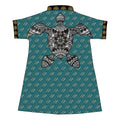 robe, robe style, beach wear, swimwear, cover up,  travel fashion, resort wear, summer fashion, summer looks, boho, boho style, unsiex, pattern design, textile art, swim week, couture, handmade, high fashion, diamond, mandala, sea turtle, turtle, animal lovers
