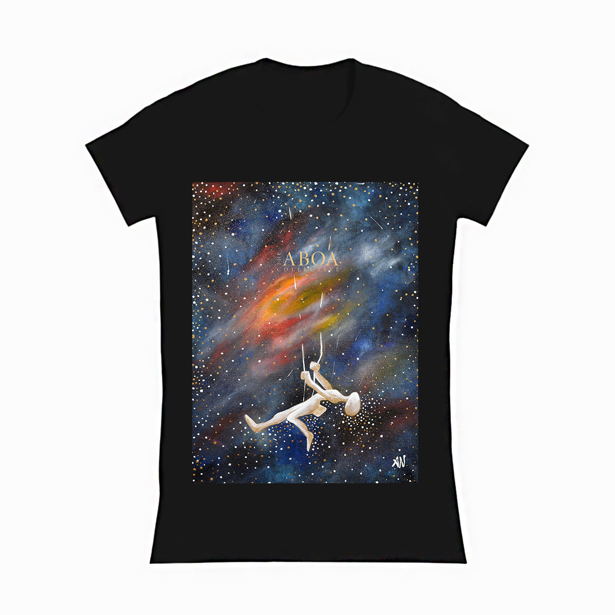 lifestyle apparel, casual clothing, unisex, stippled ink, ink art, pointillism, dot work, animal art, lion, portrait, abstract portrait, pointillism,, meteor showers, universe, spiritual,  playground, aliens, t-shirt, women's t-shirt, women's fashion, women's wear, tees