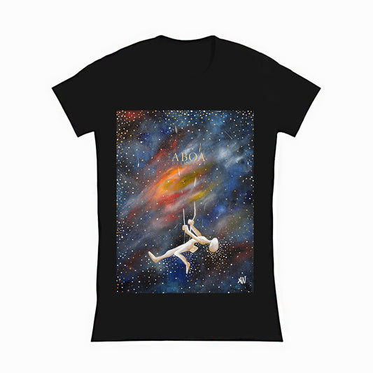 lifestyle apparel, casual clothing, unisex, stippled ink, ink art, pointillism, dot work, animal art, lion, portrait, abstract portrait, pointillism,, meteor showers, universe, spiritual,  playground, aliens, t-shirt, women's t-shirt, women's fashion, women's wear, tees