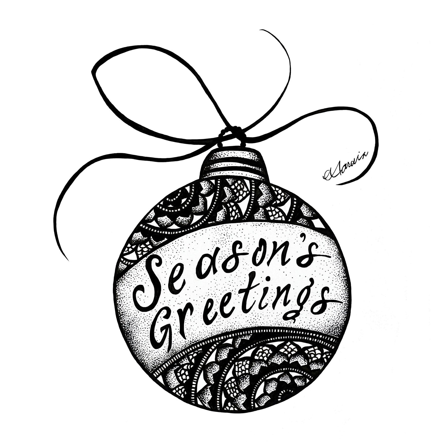 SEASONS GREETINGS