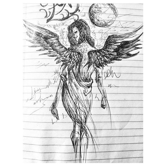 SKETCH 1 - ANGEL