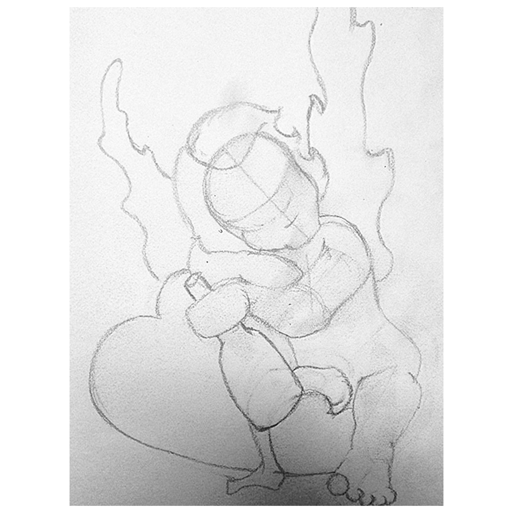 SKETCH 5 - CUPID