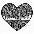 SKYLINE HEART