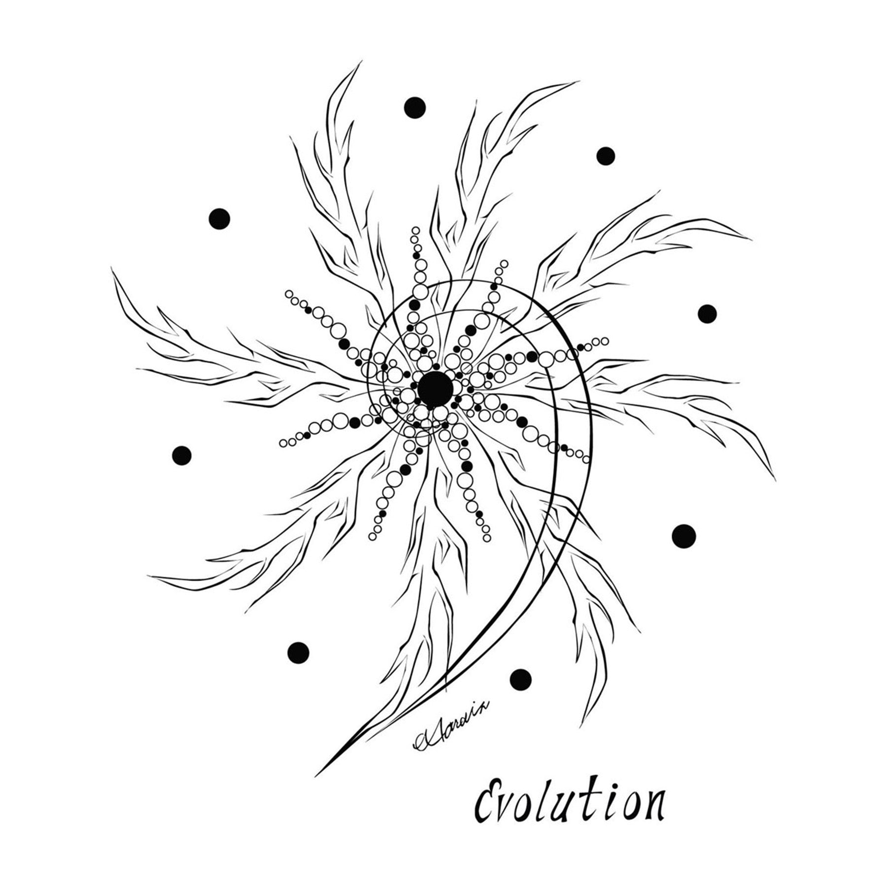 SPIRAL FLOWER