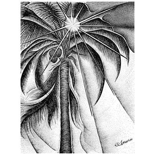 SUN. PALMS. PIXIE DUST