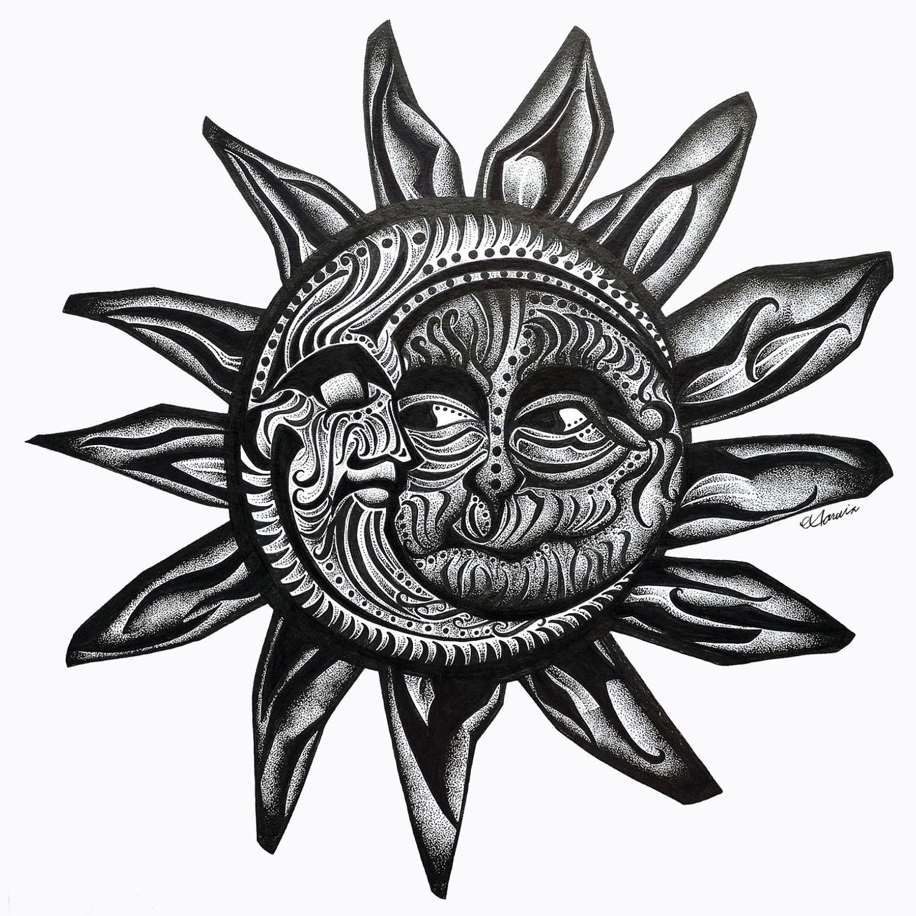 SUN AND MOON