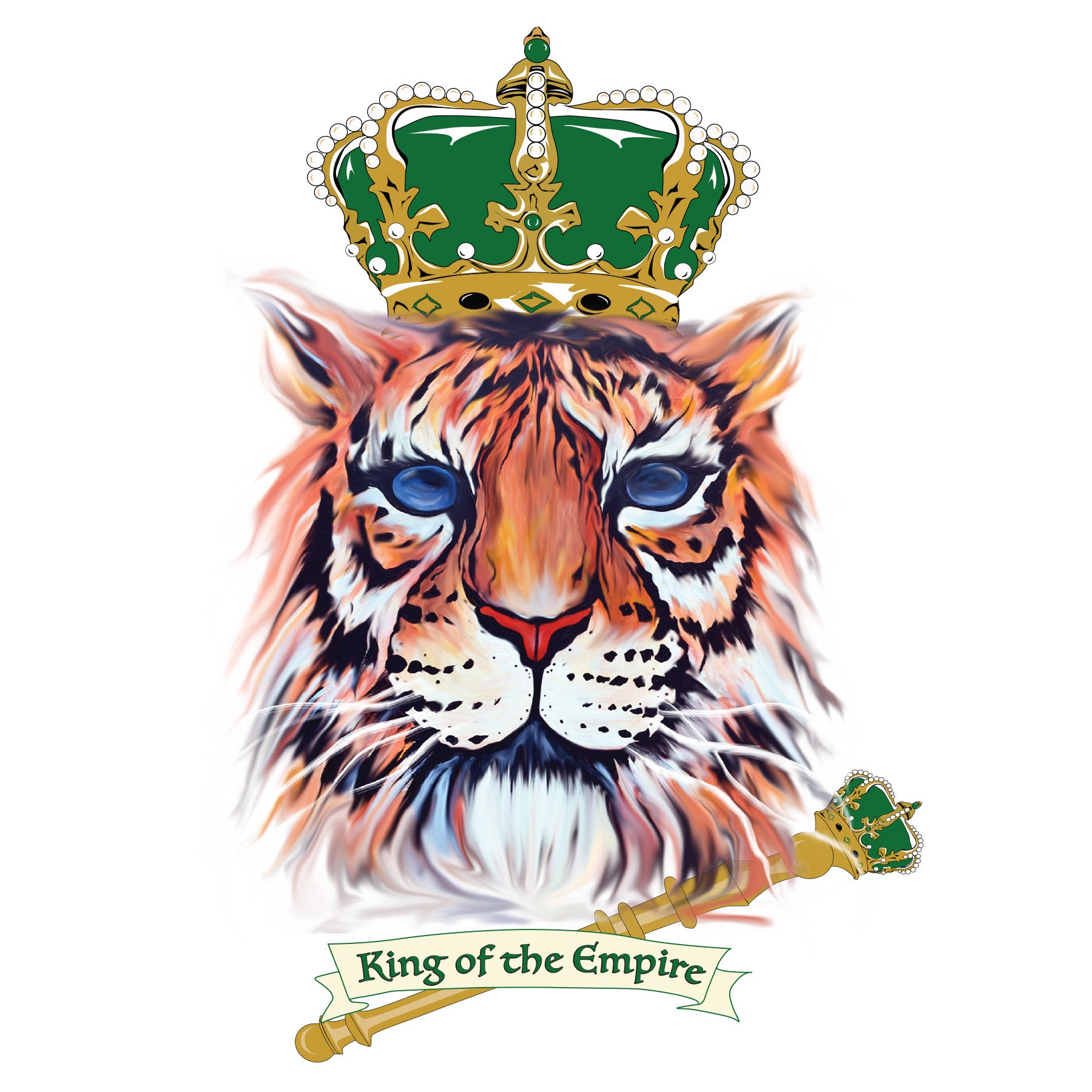 TIGER CROWN