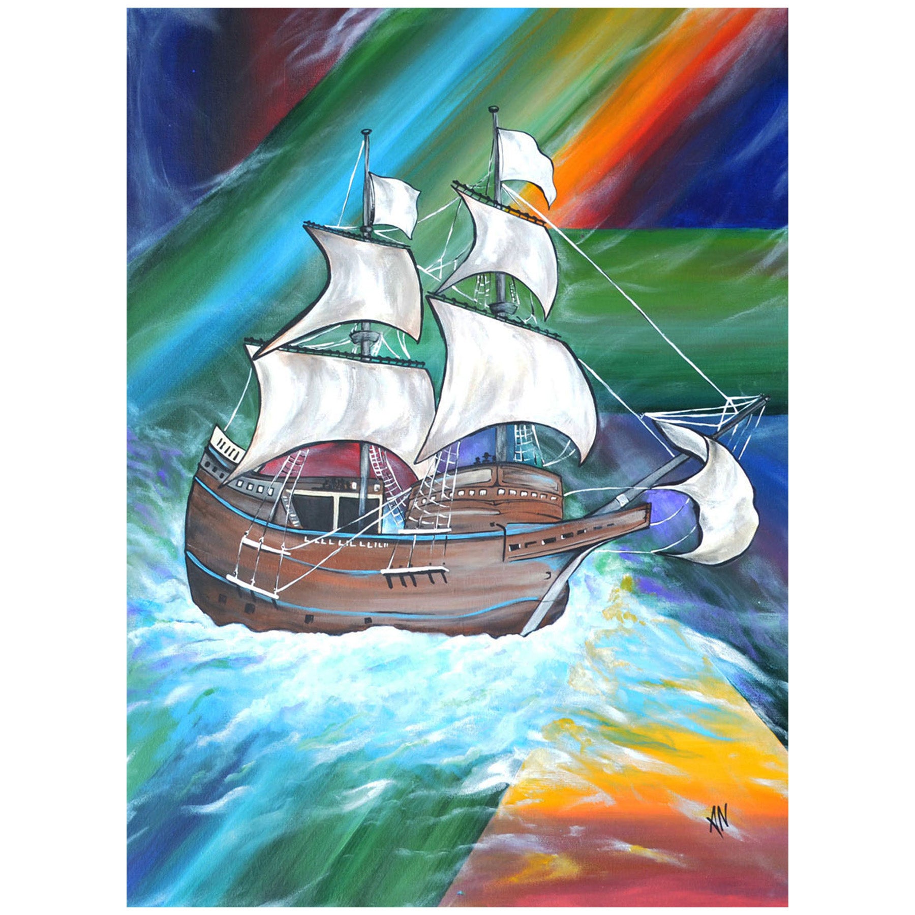 TOUGH SAILORS