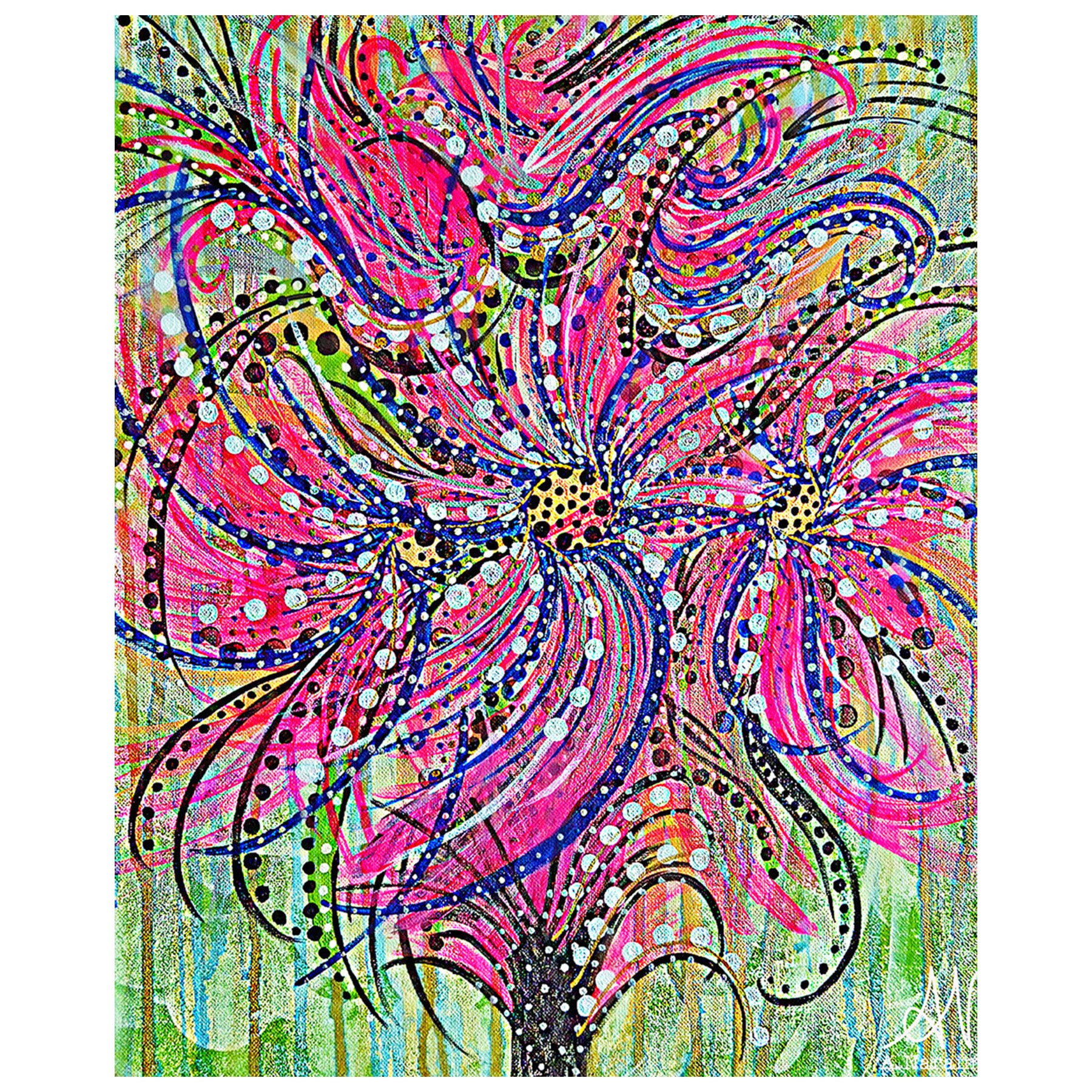 TRIBAL LILLIES