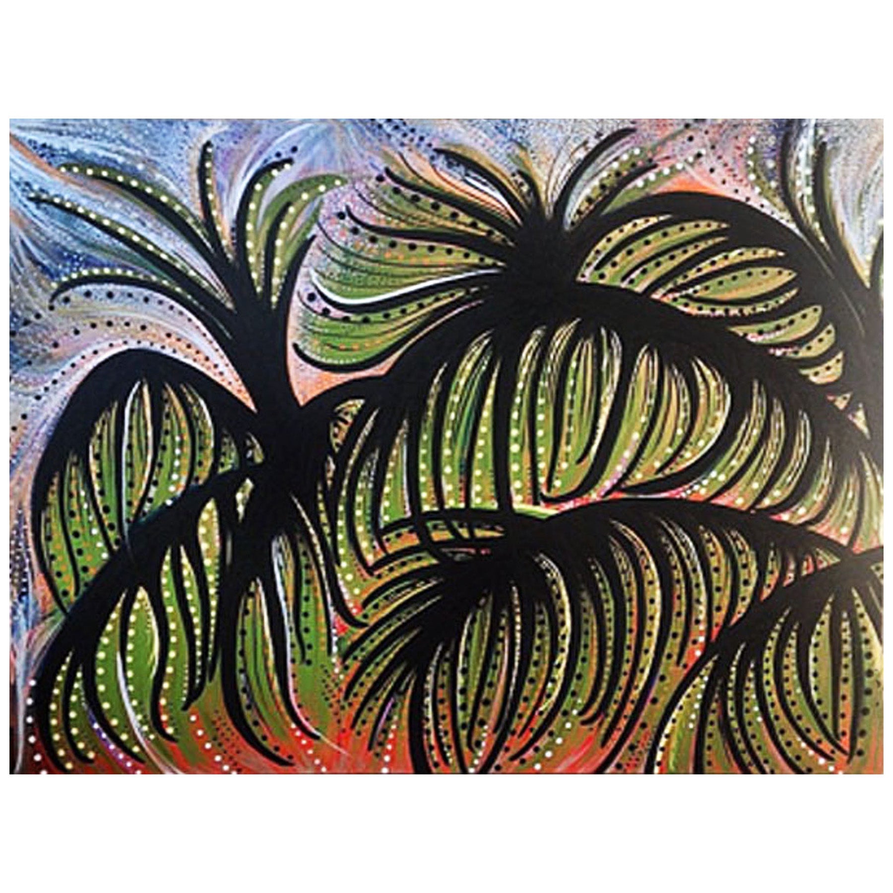 TRIBAL SUNSET