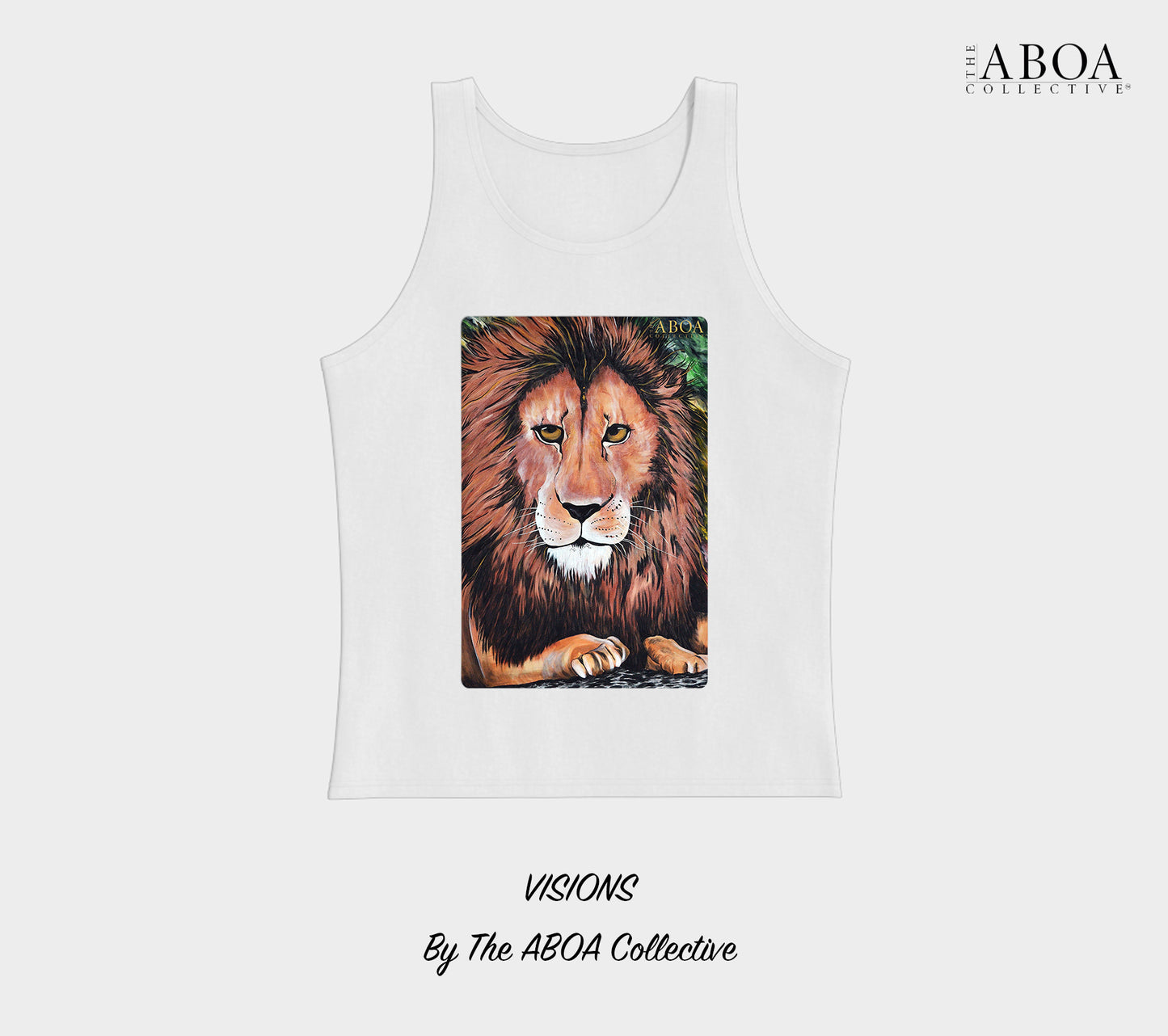 festival wear, lion, fashion art, lifestyle apparel, athletic, summer looks, animal lovers, tank top, tank top