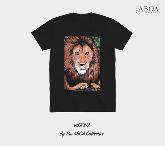 lion, lion lovers, lion art, artsy, animal art, animal lovers, resort wear, beach wear, summer fashion, fashion art, t-shirt, unisex t-shirt, unisex tees, tees