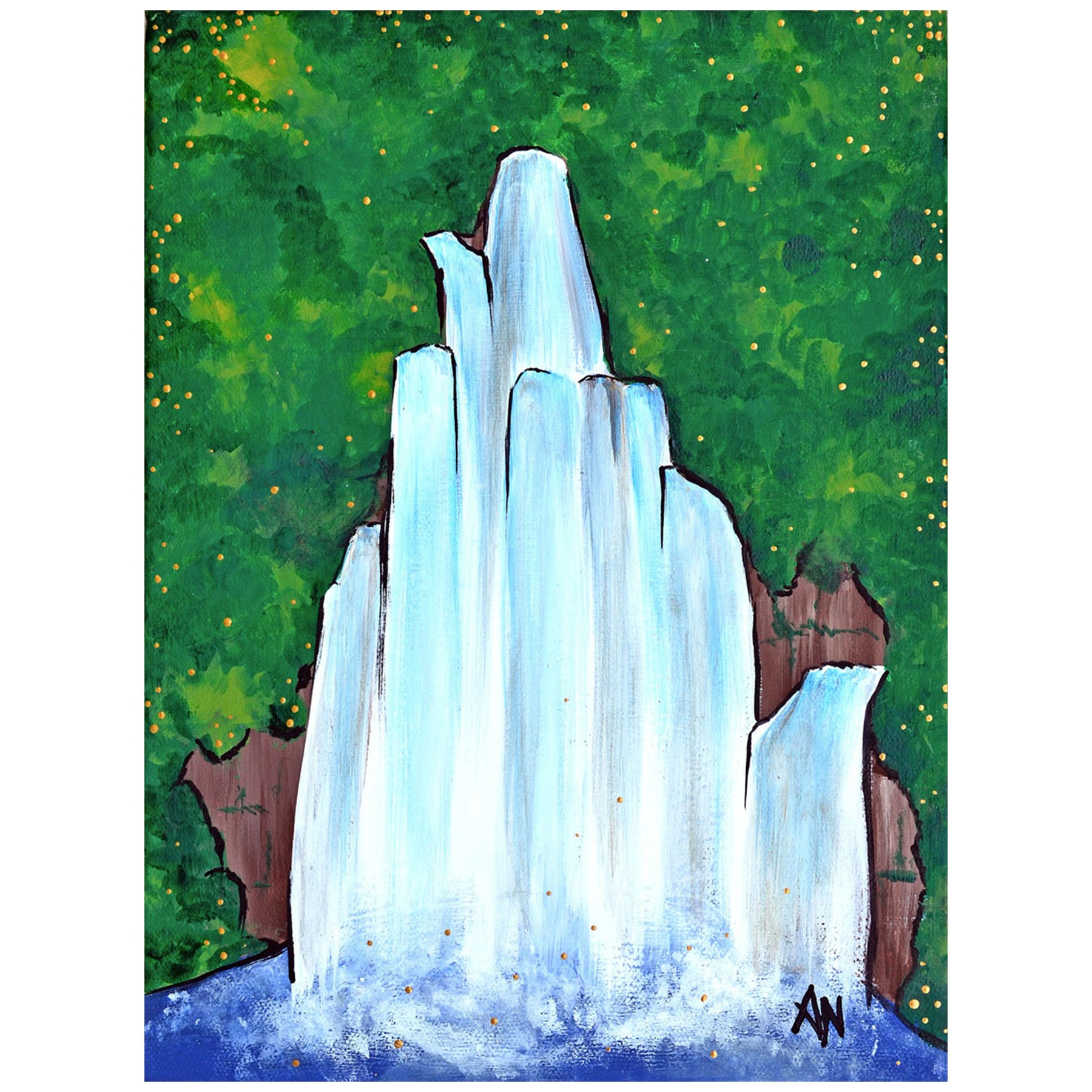 WATERFALL SMALL