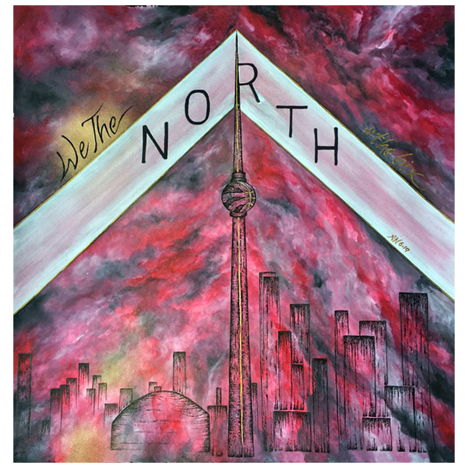 WE THE NORTH