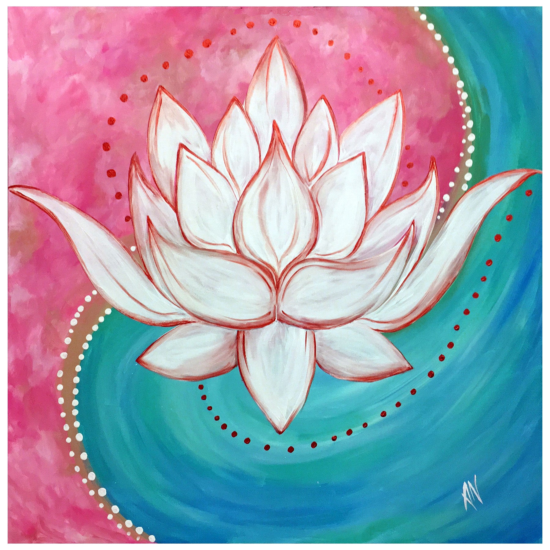 YIN YANG LOTUS