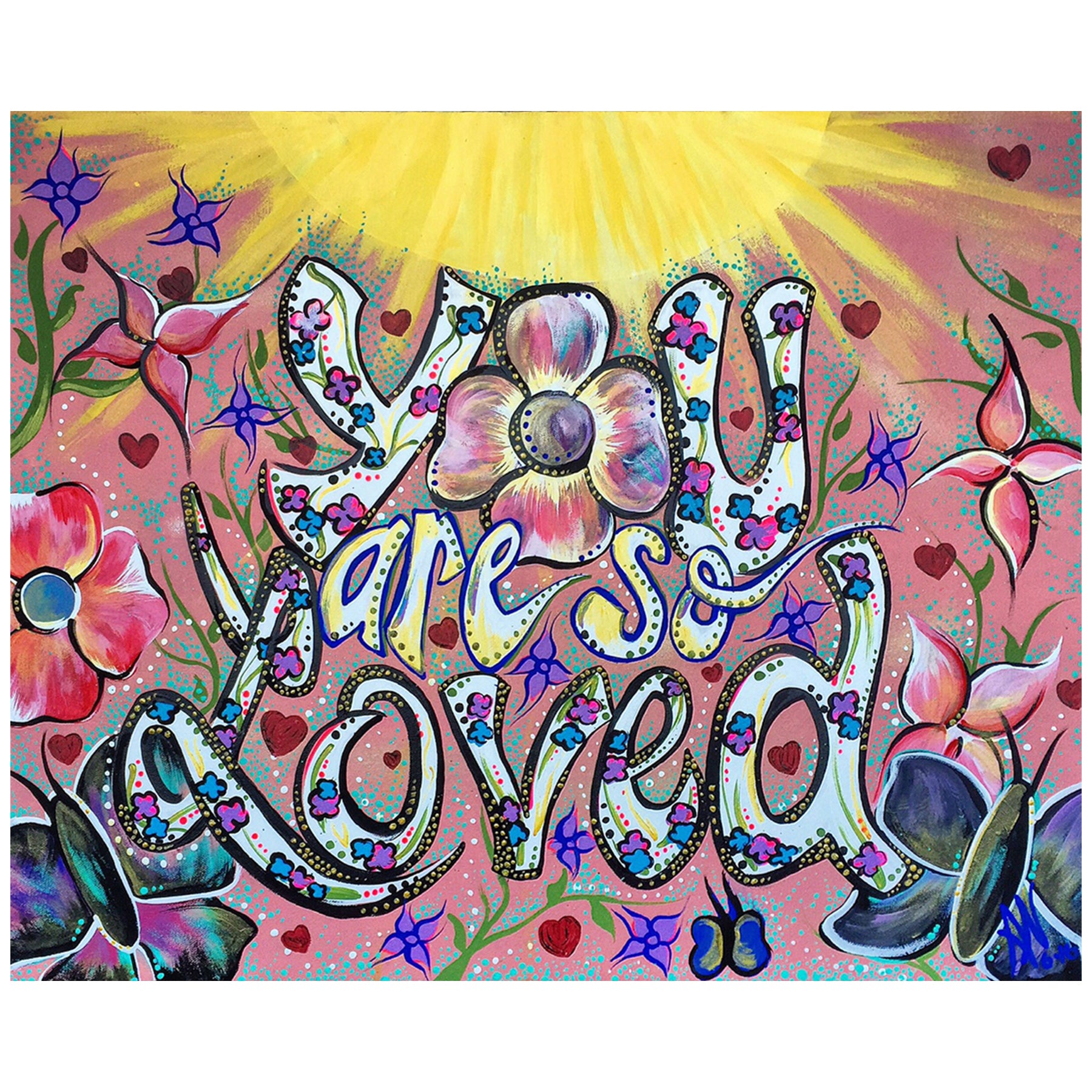 YOU ARE LOVED