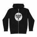 lifestyle apparel, casual clothing, unisex, stippled ink, ink art, pointillism, dot work, animal art, eagle, portrait, birds, birds of prey, hoody, hoodie, hoody season, fleece winter wear, winter fashion, winter looks, streetwear