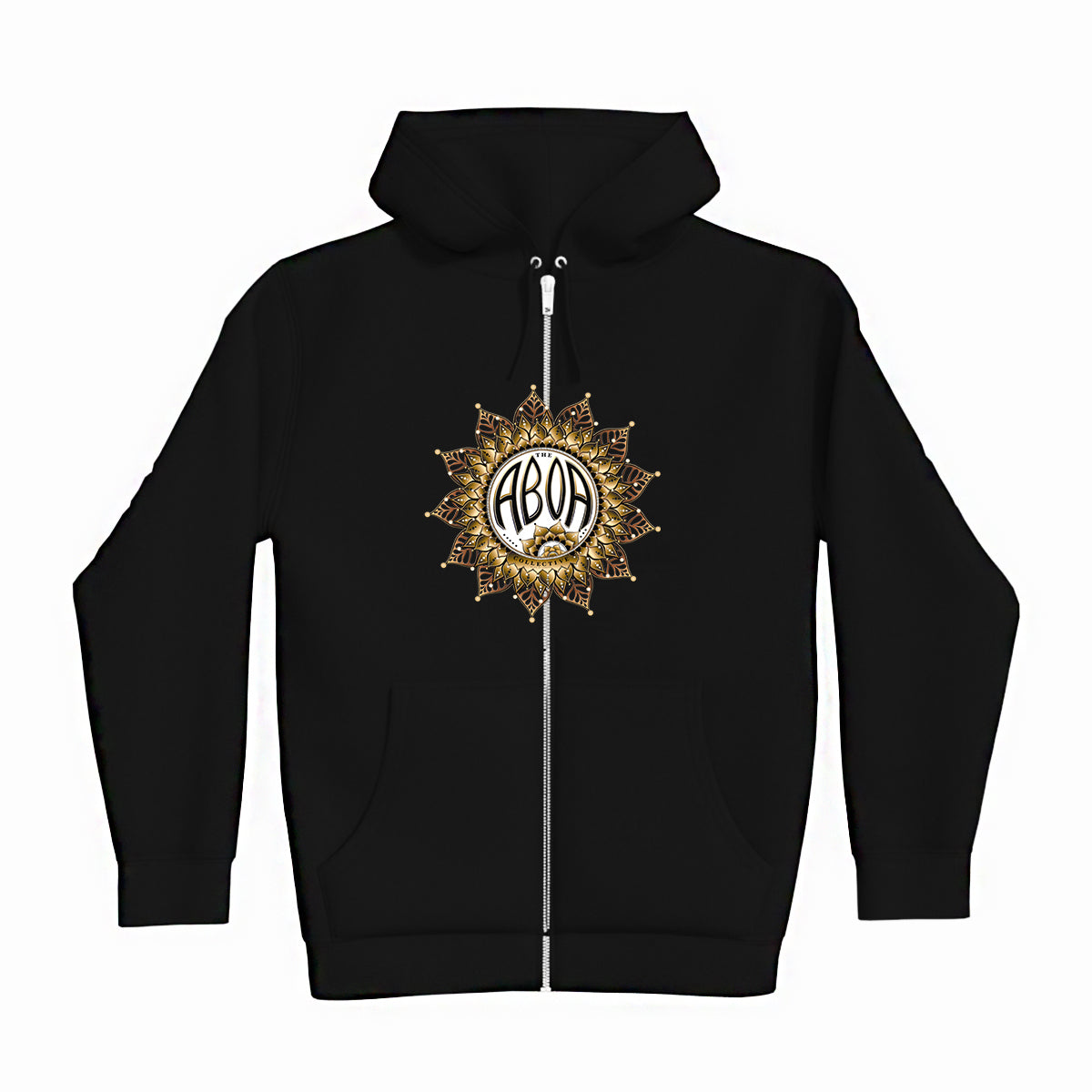 lifestyle apparel, casual clothing, logo tee, unisex, hoody, hoody season, fleece, winter looks, winter fashion, winter wear, mandala, vector drawing, digital, gold
