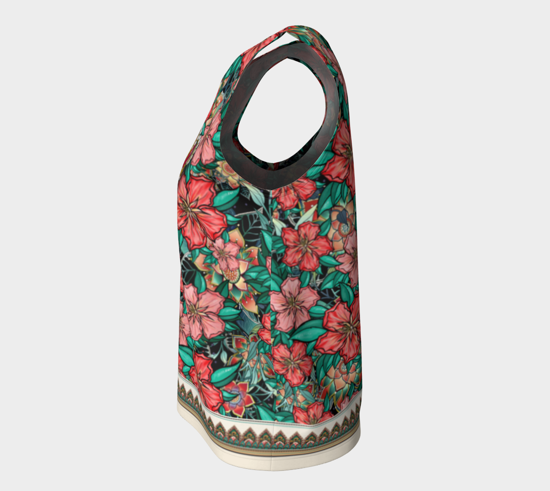ABOA CROWN RELAXED TANK