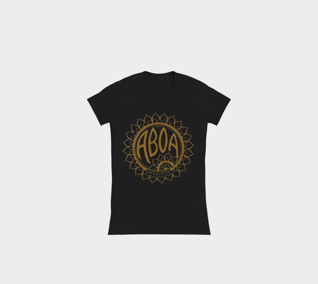 ABOA NOUVEAU LOGO SLIMFIT TEE
