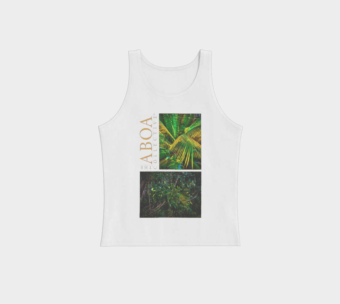 FOLIAGE UNISEX TANK