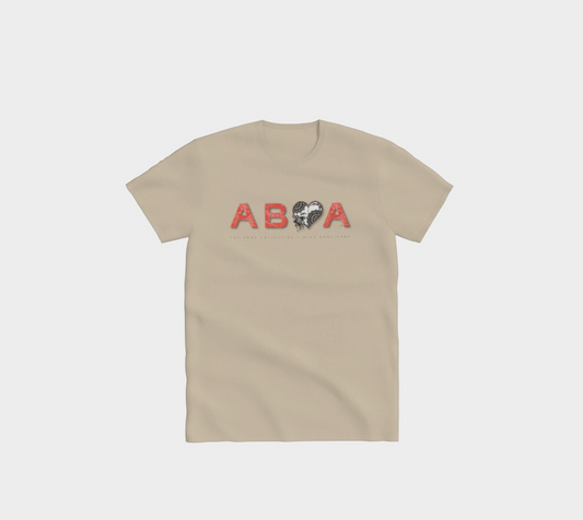 ABOA HEART UNISEX TEE