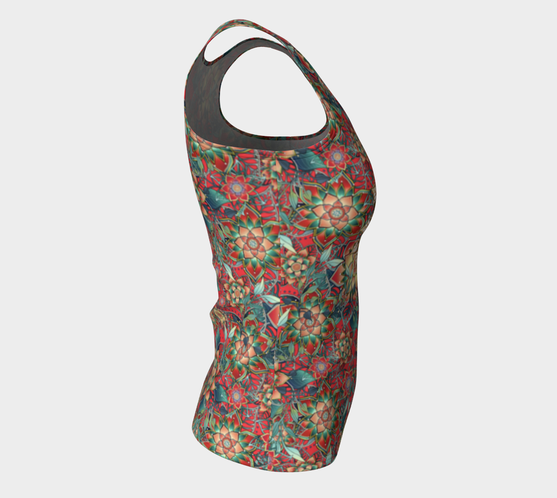ABOA NOUVEAU GOLD SLIMFIT TANK