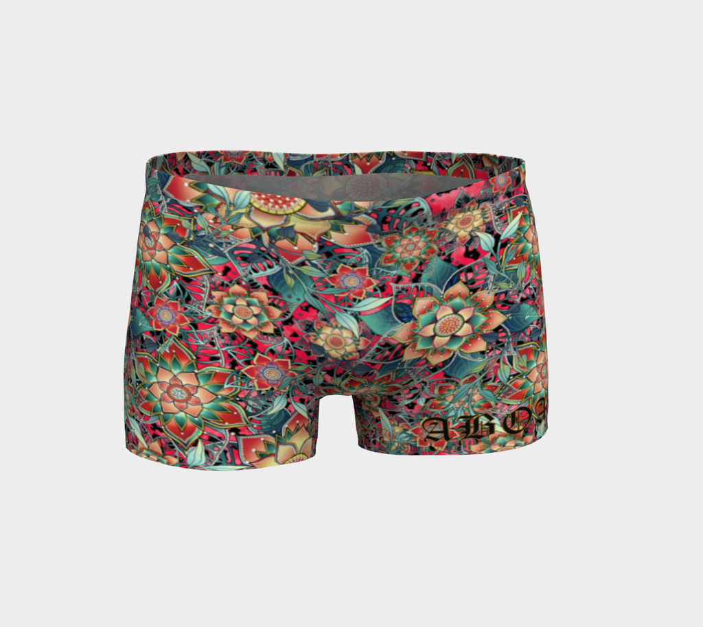 CORAL TROPICAL SHORTS