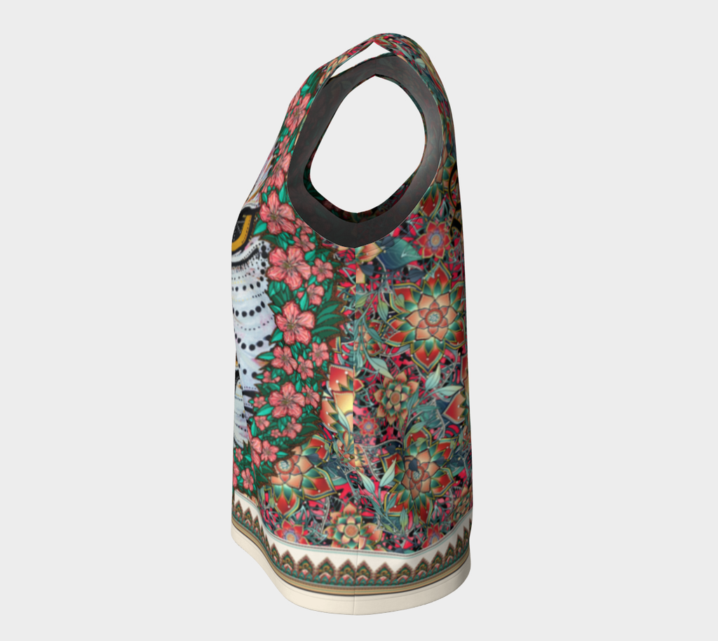 JAGUAR WREATH RELAXED TANK