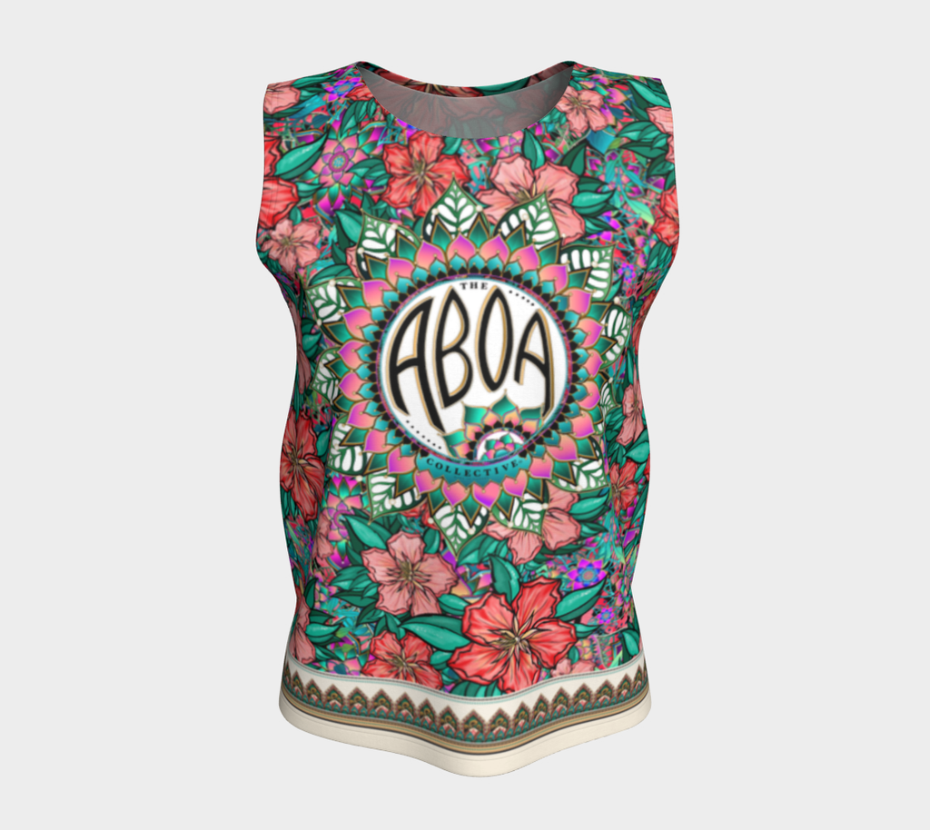 ABOA NOUVEAU RELAXED TANK
