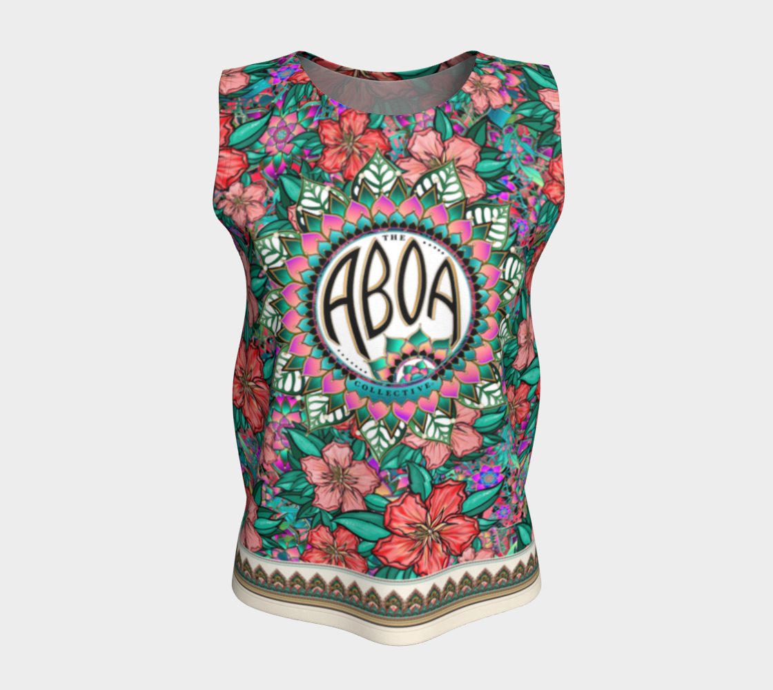 ABOA NOUVEAU RELAXED TANK