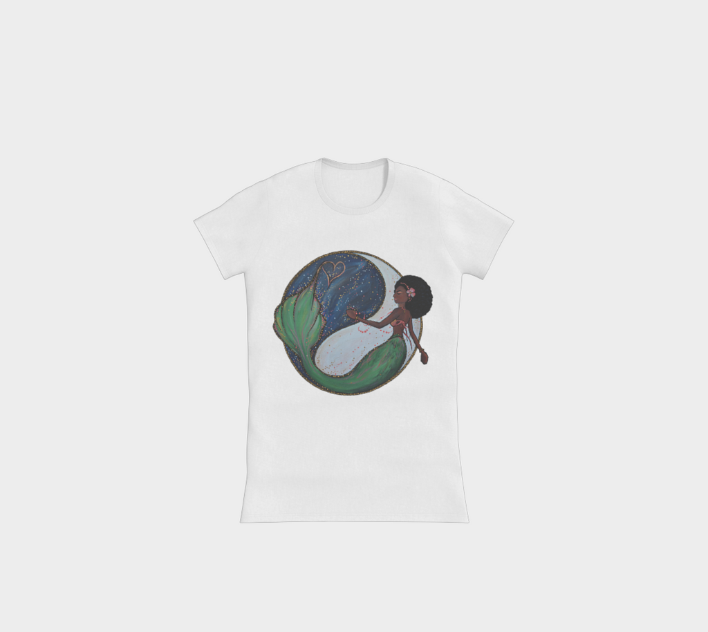 MYSTIQUE SLIMFIT TEE