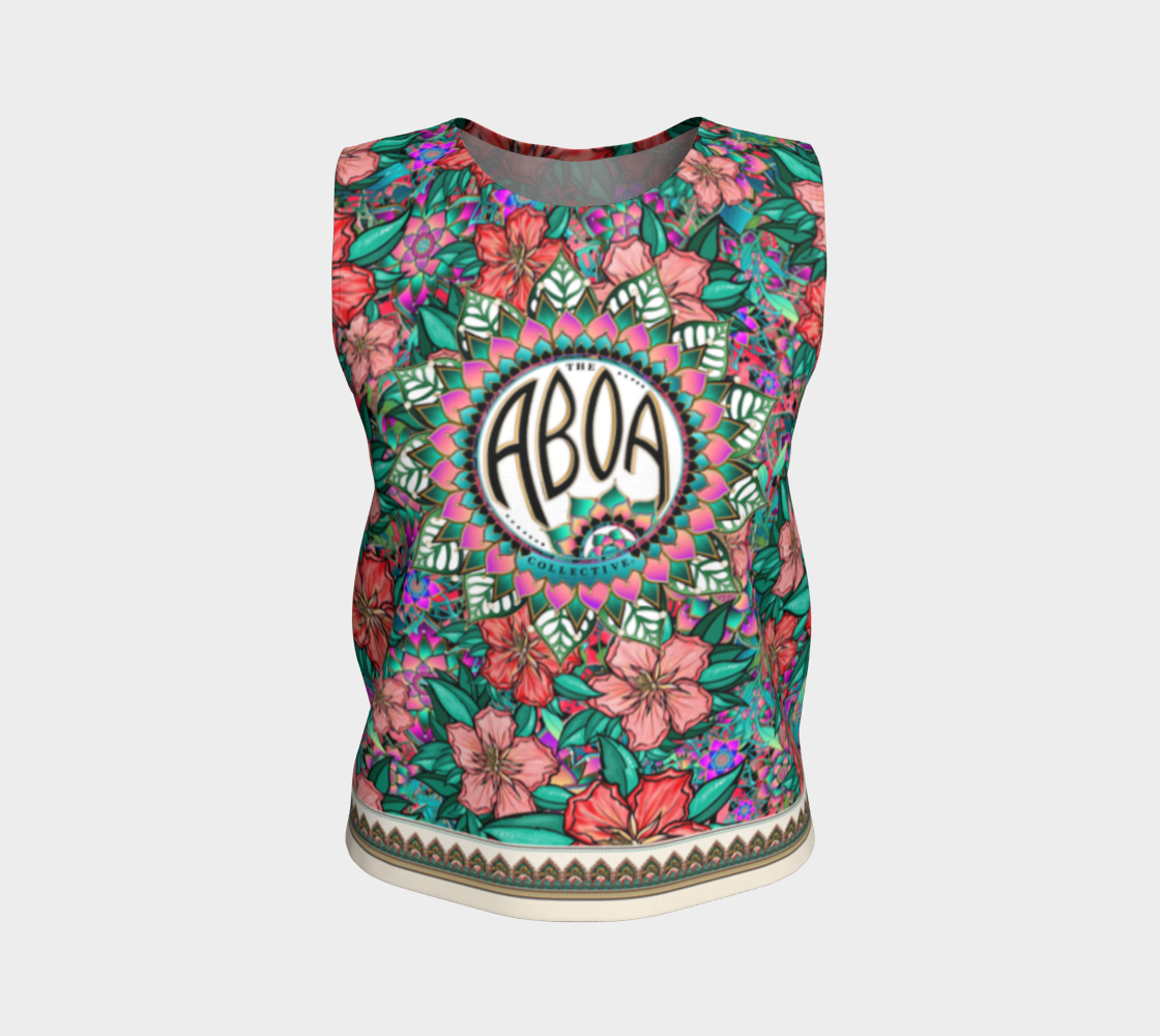 ABOA NOUVEAU RELAXED TANK