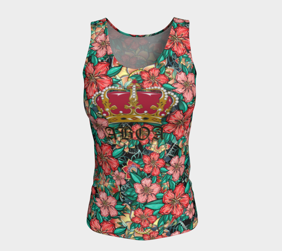ABOA CROWN SLIMFIT TANK