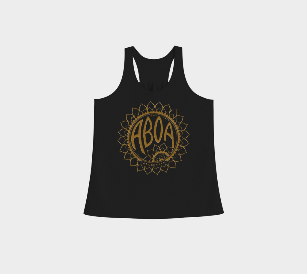 FLOW RACERBACK ABOA LINNE GOLD