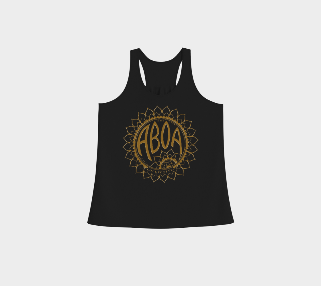 FLOW RACERBACK ABOA LINNE GOLD