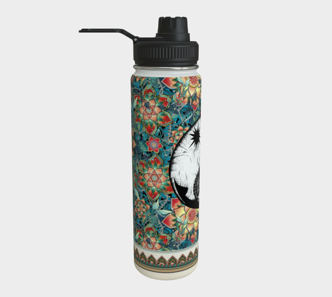 ANCHOR TEAL TROPICAL WATER BOTTLE