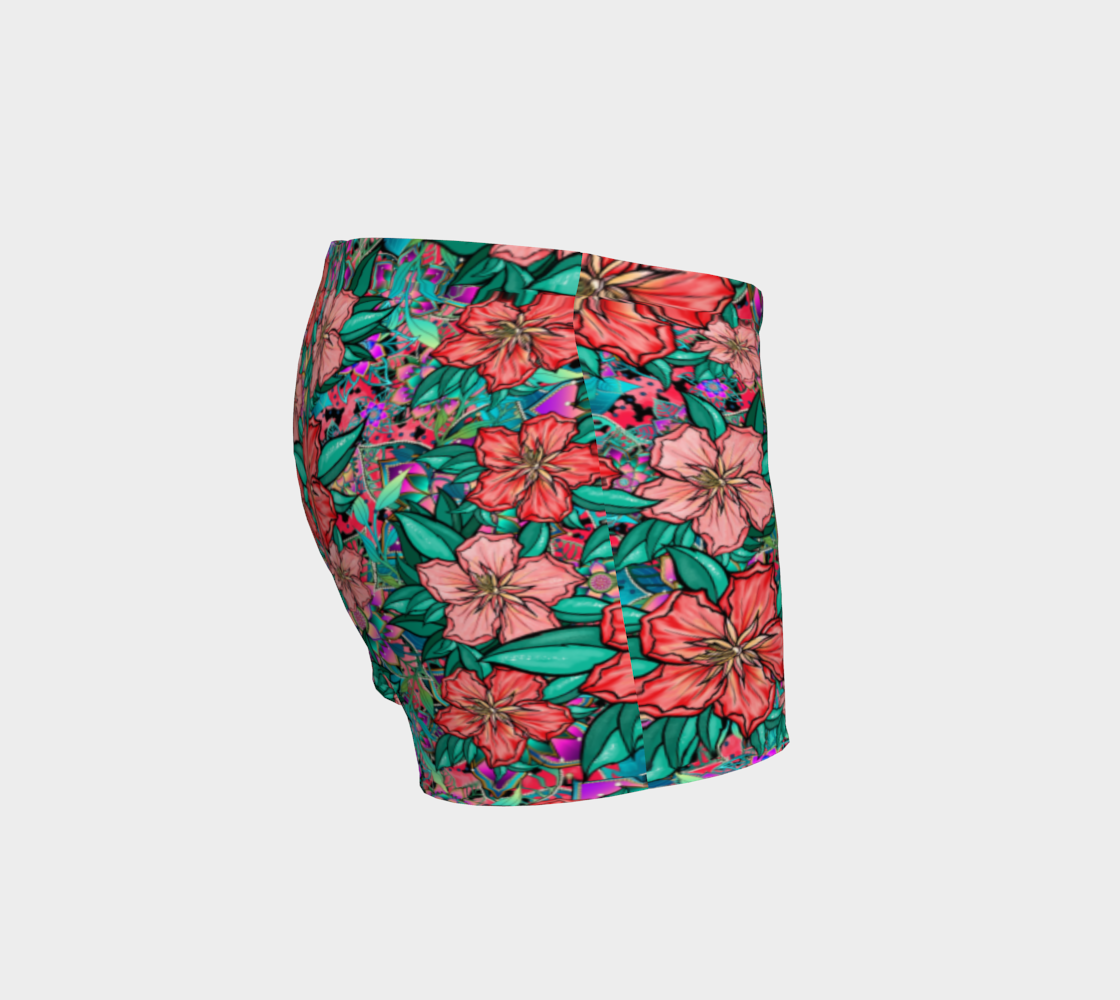HIBISCUS PURPLE SHORTS