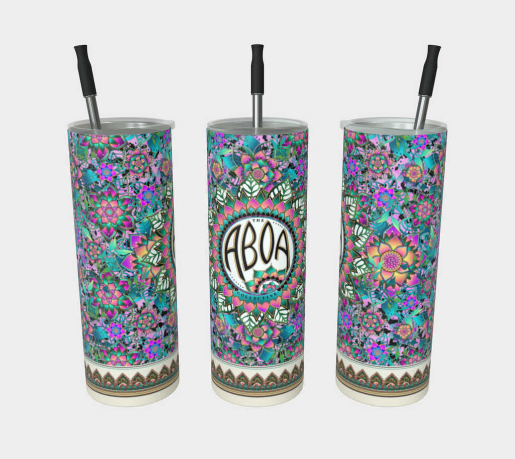 ABOA NOUVEAU PURPLE TUMBLER