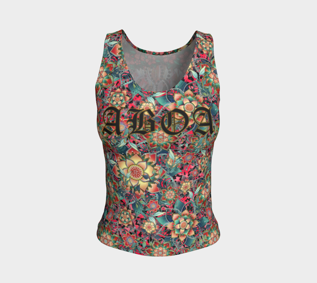 JAGUAR WREATH SLIMFIT TANK