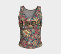 JAGUAR WREATH SLIMFIT TANK